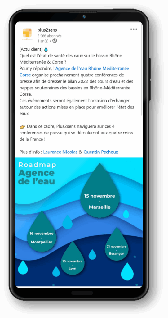étude agence de l'eau Rhône-Méditerranée-Corse enjeux médias relations presse lyon Auvergne-Rhône-Alpes journaliste biodiversité information sensibilisation presse